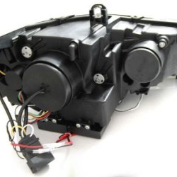 Φανάρια εμπρός angel eyes για BMW X5 (2007-2010) - 3D Design , με λάμπες (Η1) - σετ 2τμχ. Φανάρια εμπρός angel eyes για BMW X5 (2007-2010) - 3D Design , με λάμπες (Η1) - σετ 2τμχ.