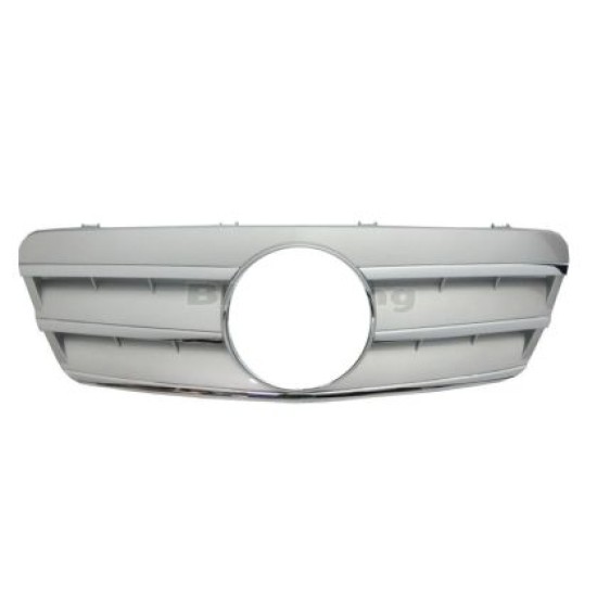 Μάσκα για Mercedes   CLK W208 (1997-2002) - χρωμίου