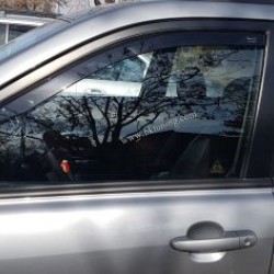 Ανεμοθραύστες για Kia Sportage (2004-2010) 5 πορτο - 2 τμχ. εμπρός