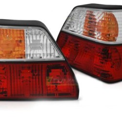 Πίσω φανάρια για Vw Golf II (1983-1993) - με πορτοκαλί φλας - σετ 2τμχ.