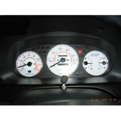 Δαχτυλίδια καντράν για Honda Civic / CR-V (1996-2001) - silver Δαχτυλίδια καντράν για Honda Civic / CR-V (1996-2001) - silver