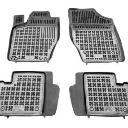 Λαστιχένια πατάκια Rezaw Plast για CITROEN C4 I / II (2004-2018 )/ PEUGEOT 307 (2001-2008) - τύπου σκαφάκι - 4τμχ.