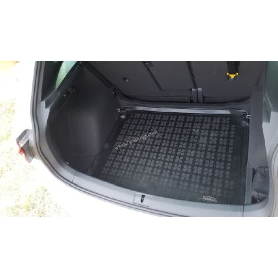 Πατάκι για πορτ - μπαγκάζ λαστιχένιο για Volkswagen TIGUAN II upper floor (2015-2023) - Rezaw Plast - 1τμχ.