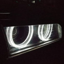 Δαχτυλίδια angel eyes για BMW E36 / E39 - U-Design / Crystal Δαχτυλίδια angel eyes για BMW E36 / E39 - U-Design / Crystal