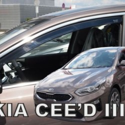 Ανεμοθραύστες για Kia Ceed / XCeed (2018+) combi / HTB - 2 τμχ. εμπρός Ανεμοθραύστες για Kia Ceed / XCeed (2018+) combi / HTB - 2 τμχ. εμπρός