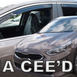 Ανεμοθραύστες για Kia Ceed (2018+) HTB - 4 τμχ. εμπρός και πίσω Ανεμοθραύστες για Kia Ceed (2018+) HTB - 4 τμχ. εμπρός και πίσω