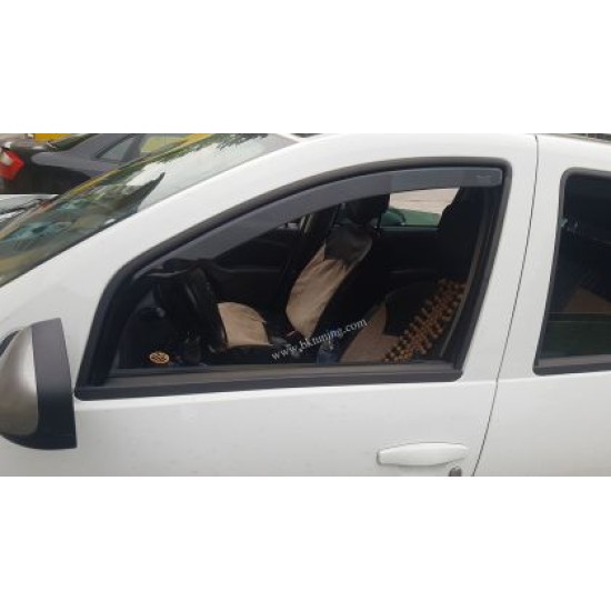 Ανεμοθραύστες για Dacia Duster (2010-2018) 5 πορτο - 2 τμχ. εμπρός