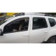 Ανεμοθραύστες για Dacia Duster (2010-2018) 5 πορτο - 4 τμχ. εμπρός και πίσω