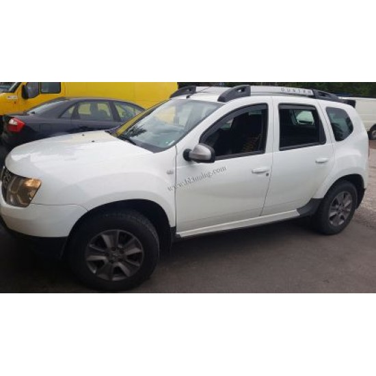 Ανεμοθραύστες για Dacia Duster (2010-2018) 5 πορτο - 4 τμχ. εμπρός και πίσω