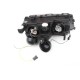 Φανάρια εμπρός για BMW E46 sedan (2001-2005) - μαύρα , με λάμπες (Η7) - σετ 2τμχ.