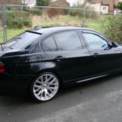 Ανεμοθραύστες για BMW 3 E90  (2005-2012) sedan ,combi- 2 τμχ. εμπρός Ανεμοθραύστες για BMW 3 E90  (2005-2012) sedan ,combi- 2 τμχ. εμπρός