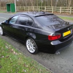 Ανεμοθραύστες για BMW 3 E90  (2005-2012) sedan - 4 τμχ. εμπρός και πίσω Ανεμοθραύστες για BMW 3 E90  (2005-2012) sedan - 4 τμχ. εμπρός και πίσω