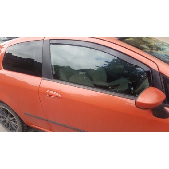 Ανεμοθραύστες για Fiat Grande Punto / Evo (2006+) 3 πορτο