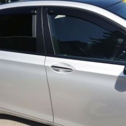 Ανεμοθραύστες για BMW 7 F01 (2008+) sedan - 4 τμχ. εμπρός και πίσω Ανεμοθραύστες για BMW 7 F01 (2008+) sedan - 4 τμχ. εμπρός και πίσω