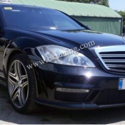 Προφυλακτήρας εμπρός για Mercedes W221 S-class  (2005-2011) - AMG Design με Led Προφυλακτήρας εμπρός για Mercedes W221 S-class  (2005-2011) - AMG Design με Led