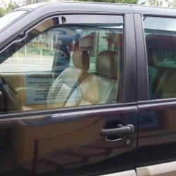 Ανεμοθραύστες για Nissan Terrano / Ford Maverick  (1993-2004) 3/5 πορτο - 2 τμχ. εμπρός