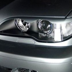 Φρυδάκια φαναριών για  BMW  E46 coupe (2003+) - Taiwan