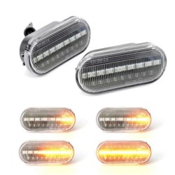 Led φλας φτερού για Vw / Ford / Seat - χρωμίου με τρεχούμενο φλας - σετ 2τμχ. Led φλας φτερού για Vw / Ford / Seat - χρωμίου με τρεχούμενο φλας - σετ 2τμχ.