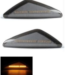 Led φλας για BMW X3 , X5 , X6 - χρωμίου με τρεχούμενο φλας - σετ 2τμχ. Led φλας για BMW X3 , X5 , X6 - χρωμίου με τρεχούμενο φλας - σετ 2τμχ.