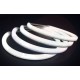 Δαχτυλίδια angel eyes για  BMW E36 / E38 / E39 led - lightbar design - Λευκό χρώμα