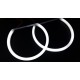 Δαχτυλίδια angel eyes για  BMW E36 / E38 / E39 led - lightbar design - Λευκό χρώμα