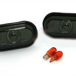 Φλας Renault - μαύρο χρωμίου - σετ 2τμχ. Φλας Renault - μαύρο χρωμίου - σετ 2τμχ.