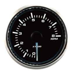 Όργανο μέτρησης στροφών - ηλεκτρονικό με 2 χρώματα