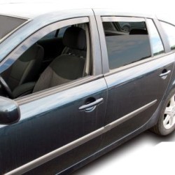 Ανεμοθραύστες για Renault Laguna (2001-2007) 5 πορτο ,sedan , combi - 2 τμχ εμπρός Ανεμοθραύστες για Renault Laguna (2001-2007) 5 πορτο ,sedan , combi - 2 τμχ εμπρός