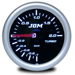 Όργανο μέτρησης τούρμπο - Boost Meter - φιμέ - JOM Γερμανία