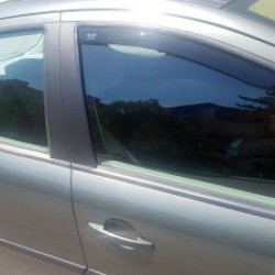 Ανεμοθραύστες για Peugeot 207 (2006+)  5 πορτο - 2 τμχ. εμπρός