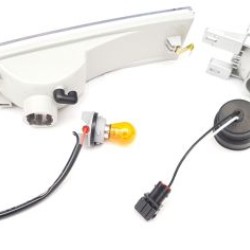 Φλας με προβολάκι για Golf 3 / Vento - χρωμίου - σετ 2τμχ. Φλας με προβολάκι για Golf 3 / Vento - χρωμίου - σετ 2τμχ.