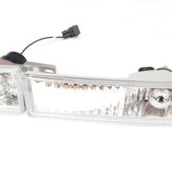 Φλας με προβολάκι για Golf 3 / Vento - χρωμίου - σετ 2τμχ.