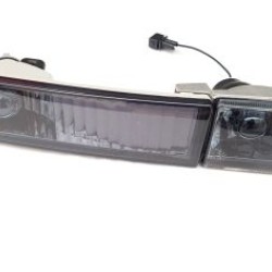 Φλας με προβολάκι Golf 3 / Vento - φιμέ - σετ 2τμχ.