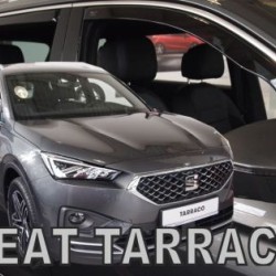 Ανεμοθραύστες για Seat Tarraco   (2019+) 5 πορτο - 4 τμχ εμπρός και πίσω