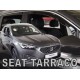 Ανεμοθραύστες για Seat Tarraco   (2019+) 5 πορτο - 4 τμχ εμπρός και πίσω