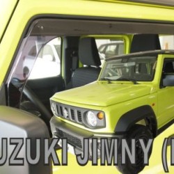 Ανεμοθραύστες για Suzuki Jimny (2018+) - 3 πορτο 2 τμχ. εμπρός
