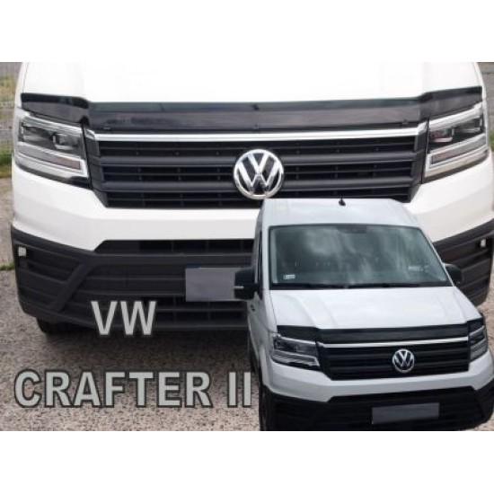 Ανεμοθραύστης καπό εμπρός για Vw Crafter / MAN TGE (2017+)