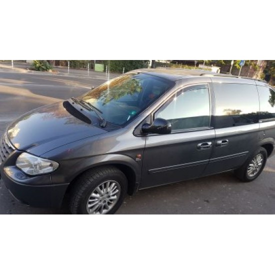 Ανεμοθραύστες για Chrysler Voyager RG / Dodge Caravan / Town Country (2001-2008) 5 πορτο - 2 τμχ. εμπρός