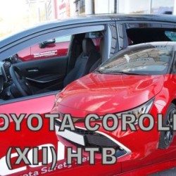 Ανεμοθραύστες για Toyota Corolla (2018+) Htb - 4 τμχ εμπρός και πίσω Ανεμοθραύστες για Toyota Corolla (2018+) Htb - 4 τμχ εμπρός και πίσω