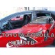 Ανεμοθραύστες για Toyota Corolla (2018+) Htb - 4 τμχ εμπρός και πίσω