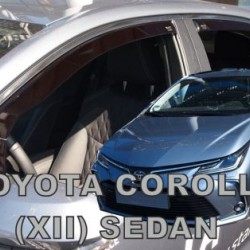 Ανεμοθραύστες για Toyota Corolla (2018+) sedan - 4 τμχ εμπρός και πίσω Ανεμοθραύστες για Toyota Corolla (2018+) sedan - 4 τμχ εμπρός και πίσω