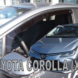 Ανεμοθραύστες για Toyota Corolla (2018+) 4/5d - 2 τμχ εμπρός Ανεμοθραύστες για Toyota Corolla (2018+) 4/5d - 2 τμχ εμπρός