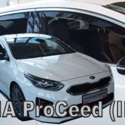 Ανεμοθραύστες για Kia Pro Ceed (2019+) 5d - 4 τμχ. εμπρός και πίσω
