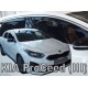 Ανεμοθραύστες για Kia Pro Ceed (2019+) 5d - 4 τμχ. εμπρός και πίσω