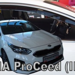 Ανεμοθραύστες για Kia Pro Ceed (2018+) 5d - 2 τμχ. εμπρός