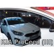 Ανεμοθραύστες για Kia Pro Ceed (2018+) 5d - 2 τμχ. εμπρός