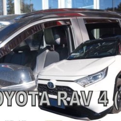 Ανεμοθραύστες για Toyota Rav4 (2019+) 5 πορτο - 4 τμχ. εμπρός και πίσω Ανεμοθραύστες για Toyota Rav4 (2019+) 5 πορτο - 4 τμχ. εμπρός και πίσω