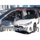 Ανεμοθραύστες για Toyota Rav4 (2019+) 5 πορτο - 4 τμχ. εμπρός και πίσω