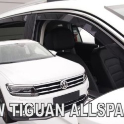Ανεμοθραύστες για Vw Tiguan ALLSPACE  (2017+) - 4 τμχ. εμπρός και πίσω Ανεμοθραύστες για Vw Tiguan ALLSPACE  (2017+) - 4 τμχ. εμπρός και πίσω