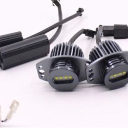 40W led για γνήσια angel eyes για BMW E90 / E91 - λευκό χρώμα - 2τμχ. 40W led για γνήσια angel eyes για BMW E90 / E91 - λευκό χρώμα - 2τμχ.